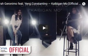 Sarah Geronimo feat. Yeng Constantino - Kaibigan Mo