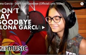 Ylona Garcia - Don't Say Goodbye