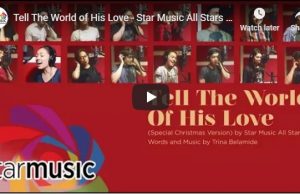 Star Music All Stars - Tell The World of His Love