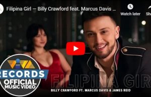 Billy Crawford feat. Marcus Davis - Filipina Girl