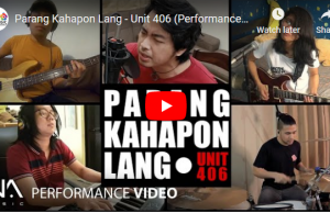 Unit 406 – Parang Kahapon Lang