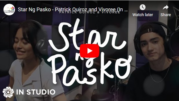 Patrick Quiroz & Vivoree – Star Ng Pasko