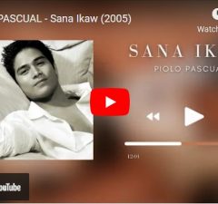 Piolo Pascual - Sana Ikaw